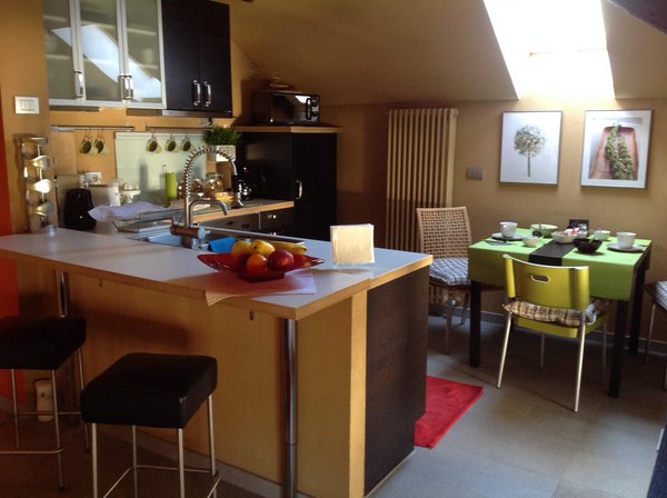 Photo of the kitchen Rooms & Breakfast Tirano