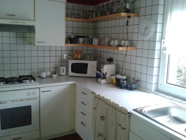 Photo of the kitchen Rooms & Breakfast Tirano