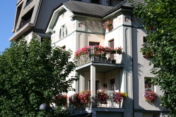 Foto Außenansicht Rooms & Breakfast Tirano