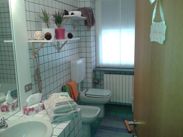 Photo of the bathroom Rooms & Breakfast Tirano