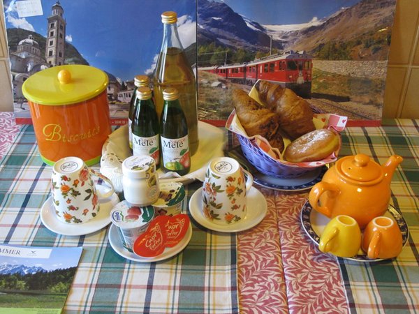 The breakfast Bed & Breakfast La Dolce Casa