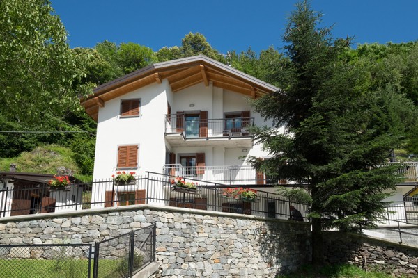 Foto Außenansicht Ferienwohnungen San Bernardo Casa Vacanza
