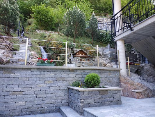 Photo of the garden Villa di Tirano