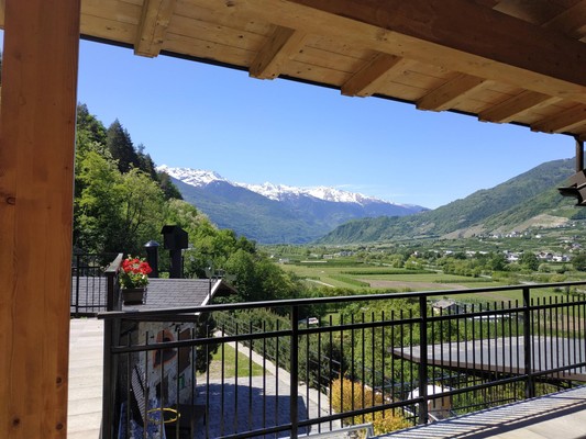 Foto vom Balkon San Bernardo Casa Vacanza