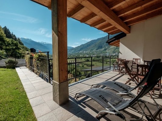 Photo of the balcony San Bernardo - Foresteria Lombarda