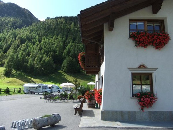 Sommer Präsentationsbild Campingplatz Stella Alpina