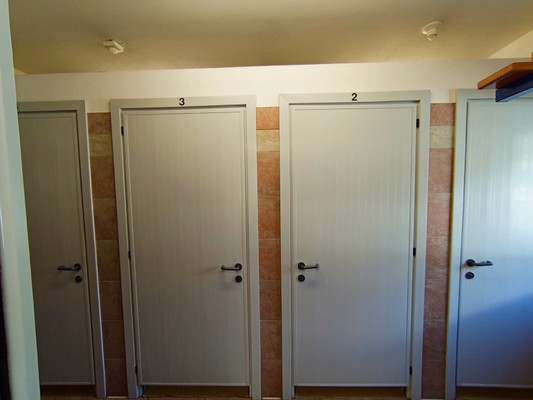 Photo of the bathroom Campsite Forcola