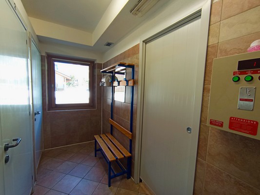 Photo of the bathroom Campsite Forcola