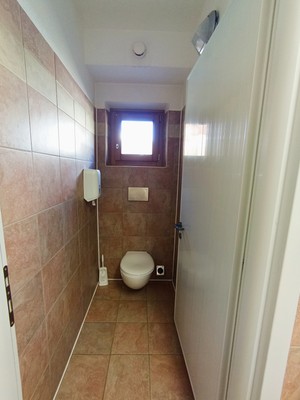 Photo of the bathroom Campsite Forcola
