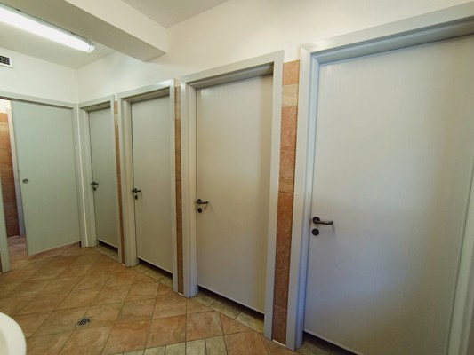 Photo of the bathroom Campsite Forcola