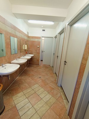 Photo of the bathroom Campsite Forcola