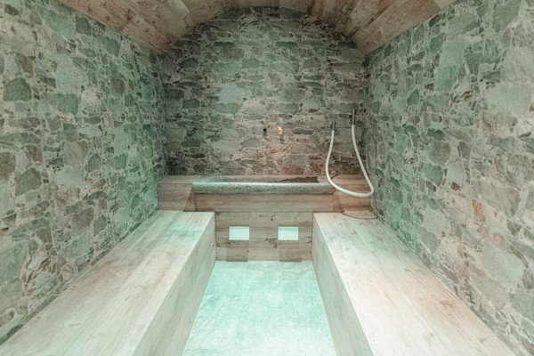 Photo of the sauna Valdisotto