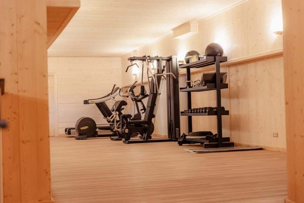 Photo of the fitness area Campsite Cima Pazzi