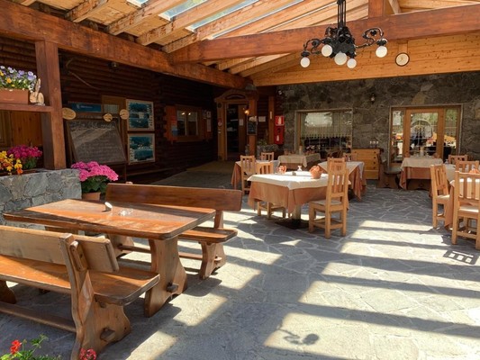 The restaurant Valdisotto (Bormio and surroundings) Cima Pazzi