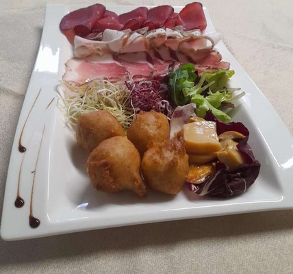 The food