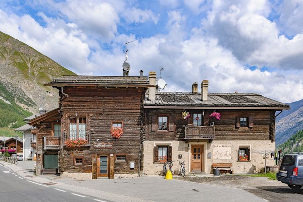 Foto esterno Appartamenti Bait da Gioanzin