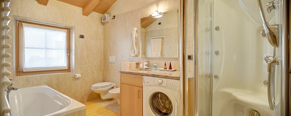 Foto del bagno Appartamenti Bait da Gioanzin