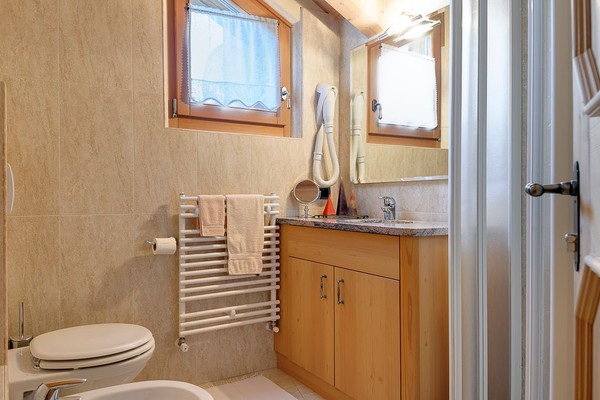 Foto del bagno Appartamenti Bait da Gioanzin
