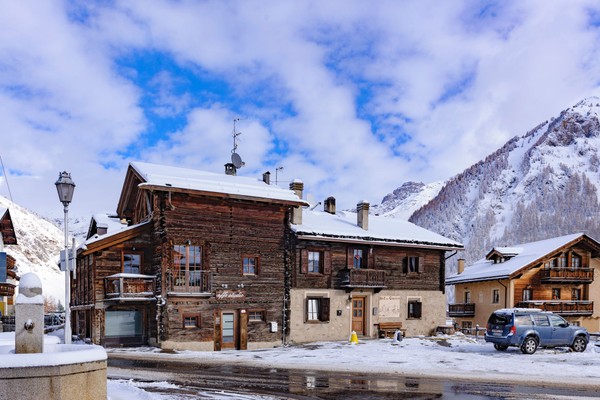 Photo exteriors Apartments Bait da Gioanzin