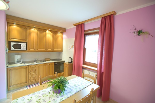 Foto della cucina Baita Ruscello