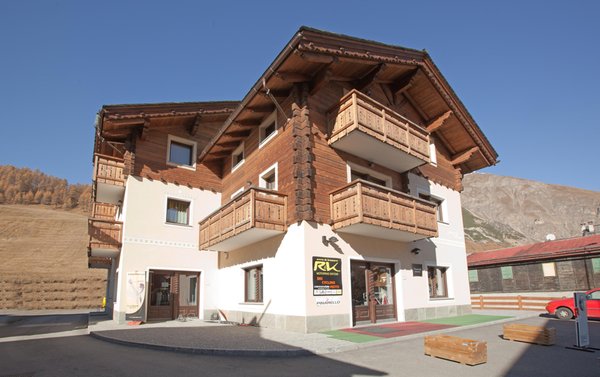 Foto esterno in estate Chalet Anna