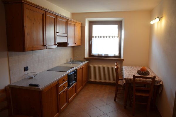 Foto della cucina Chalet Anna