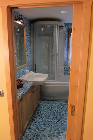Photo of the bathroom Residence Chalet del Sole