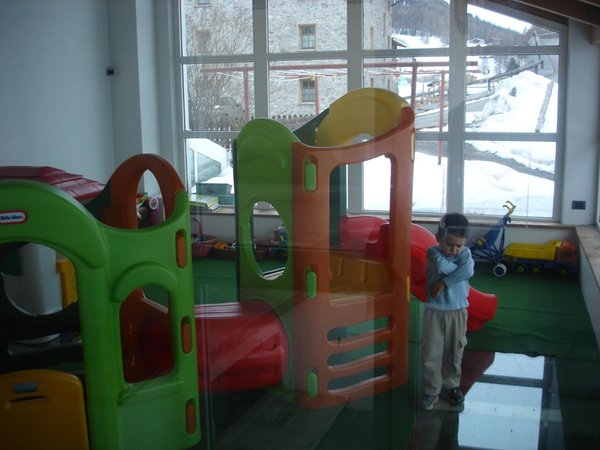 The children's play room Residence Chalet del Sole