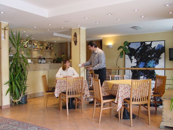 The restaurant Livigno Chalet del Sole