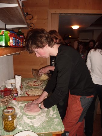 The food