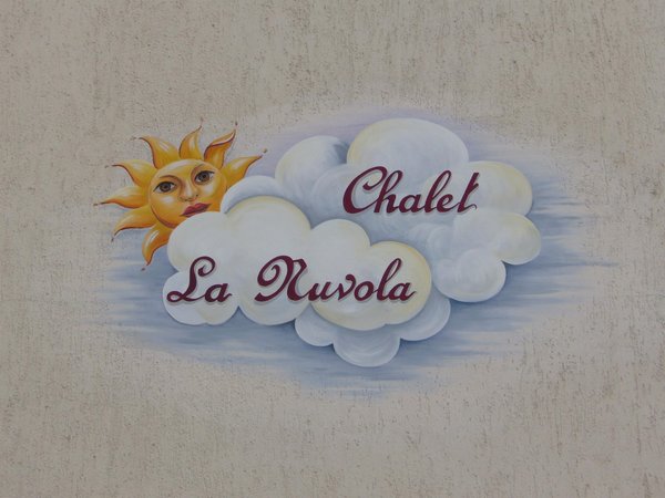 Foto di alcuni dettagli La Nuvola