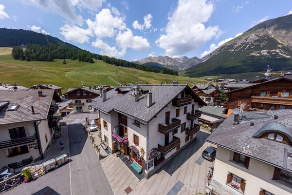 La posizione Appartamenti La Nuvola Livigno