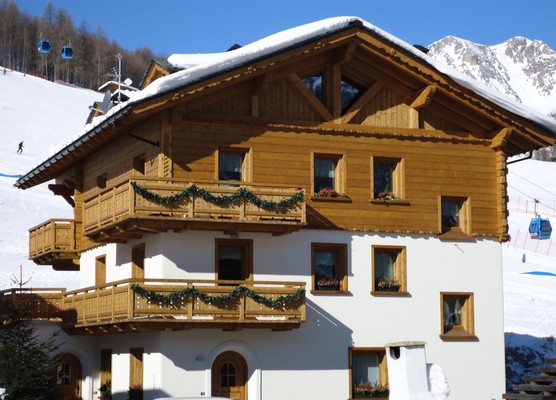 Photo exteriors Apartment Chalet Resin