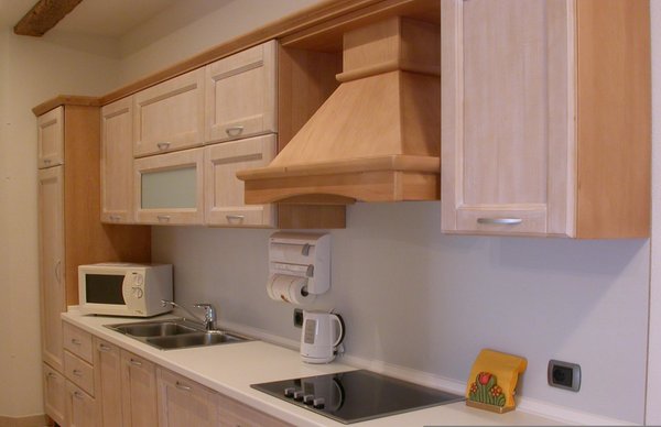 Foto della cucina Chalet Resin