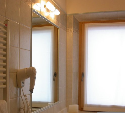 Foto del bagno Appartamento Chalet Resin