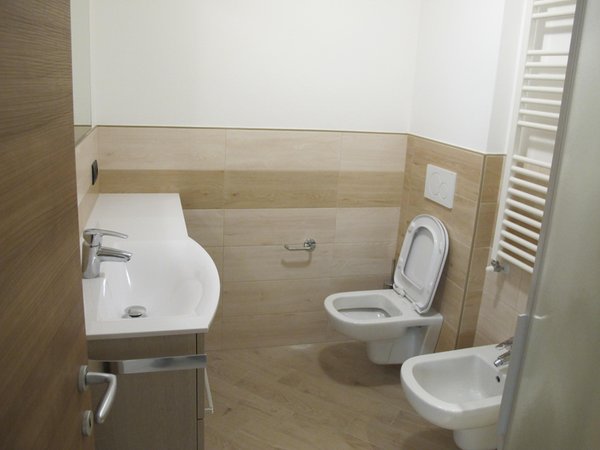 Foto del bagno Appartamenti Baita Nicoletta
