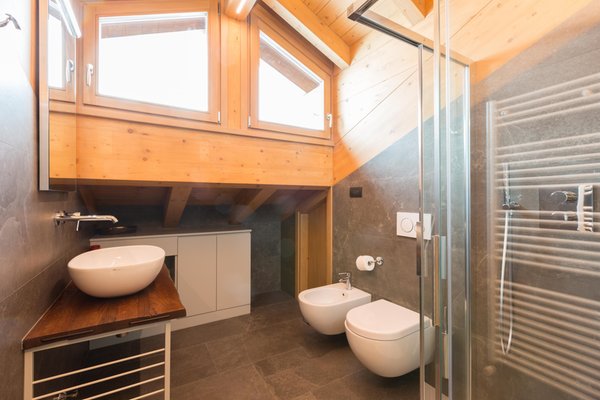 Foto del bagno Appartamenti Baita Nicoletta