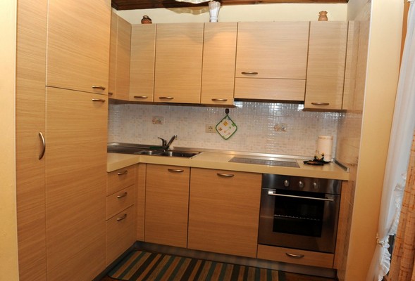 Foto der Küche Casa Galli Ostaria