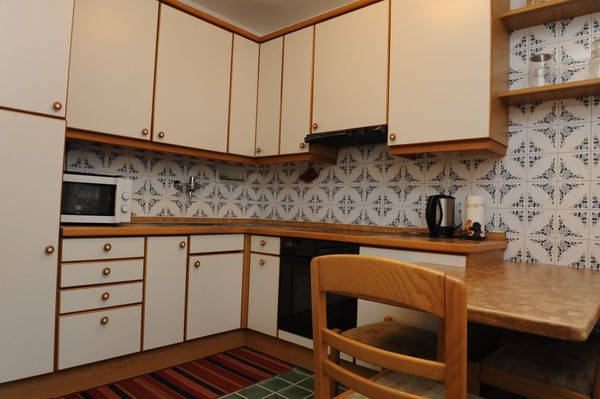 Foto der Küche Casa Galli Ostaria