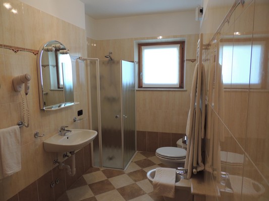 Foto del bagno Appartamenti Ambra
