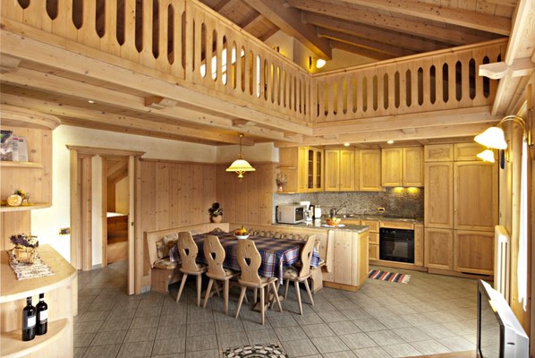 The living area Apartments Anna