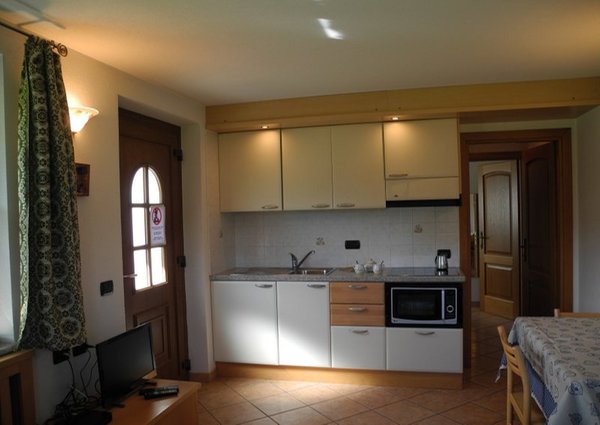Foto della cucina Casa Mara e Marco