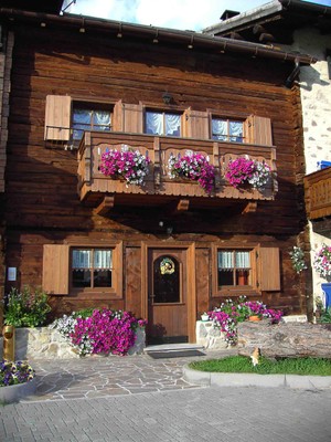 Foto esterno Appartamento Chalet Claudia