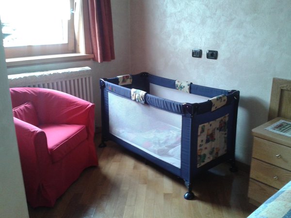 La stanza da letto