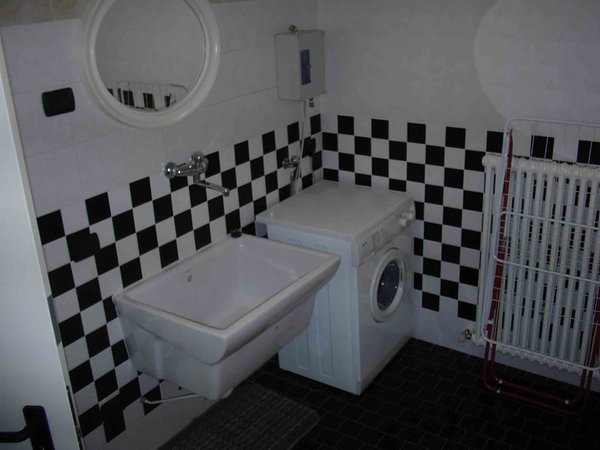 Foto del bagno Appartamento Chalet Claudia