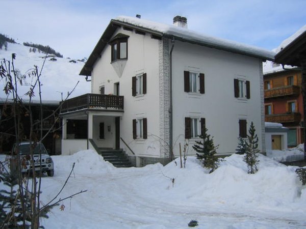 Foto invernale di presentazione Appartamento Galli - Plan