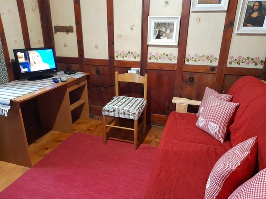 The living room Apartment Casa della nonna