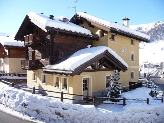 Photo exteriors Apartments Chalet Mottolino