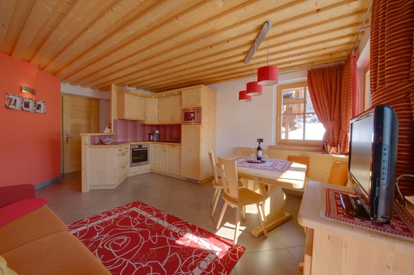 The living area Apartments Chalet Nada