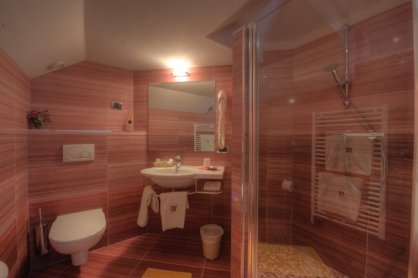 Photo of the bathroom Apartments Chalet Nada
